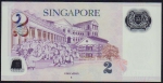 2 доллара 2012 год Сингапур