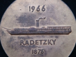 Медаль пароход  "Радецкий" Болгария