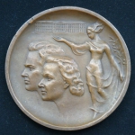 Медаль премии Хельсинкского университета 1957 года.