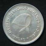 2 песо 2006 год Аргентина Защита прав человека