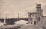 Почтовая карточка  Польша 1913 год Новый мост через Вислу
