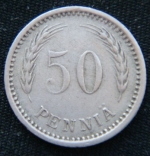 50 пенни 1921 год