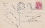 Почтовая карточка  1920 год  Нидерланды