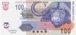 100 рэндов 2005 год ЮАР