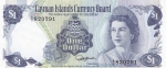 1 доллар 1974 года Каймановы острова