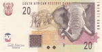 20 рэндов 2005 год ЮАР