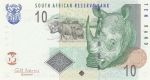 10 рэндов 2005 год ЮАР