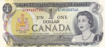 1 доллар 1973 года Канада