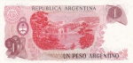 1 песо 1984 год Аргентина