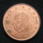 5 евроцентов 2006 год