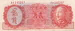 20 центов 1946 год Китай