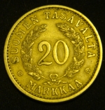 20 марок 1939 год