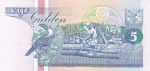 5 гульденов 1998 года  Суринам