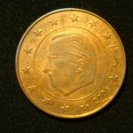 5 евроцентов 2009 год Бельгия