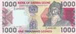 1000 леоне 1998 год Сьерра-Леоне