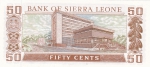 50 центов 1984 год Сьерра-Леоне