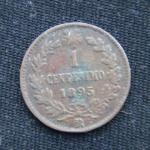 1 чентезимо 1895 год Италия
