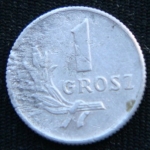 1 грош 1949 год