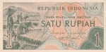 1 рупия 1961 год Индонезия