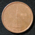 2 евроцента 2009 год