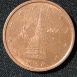 2 евроцента 2006 год