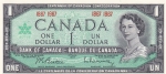 1 доллар 1967 год Канада Юбилейная