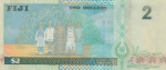 2 доллара 2002 года  Фиджи