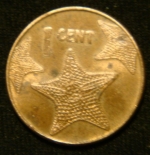 1 цент 2006 год Багамы