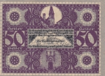 Нотгельд 50 геллеров 1920 год  Австрия