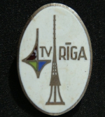Знак TV RIGA